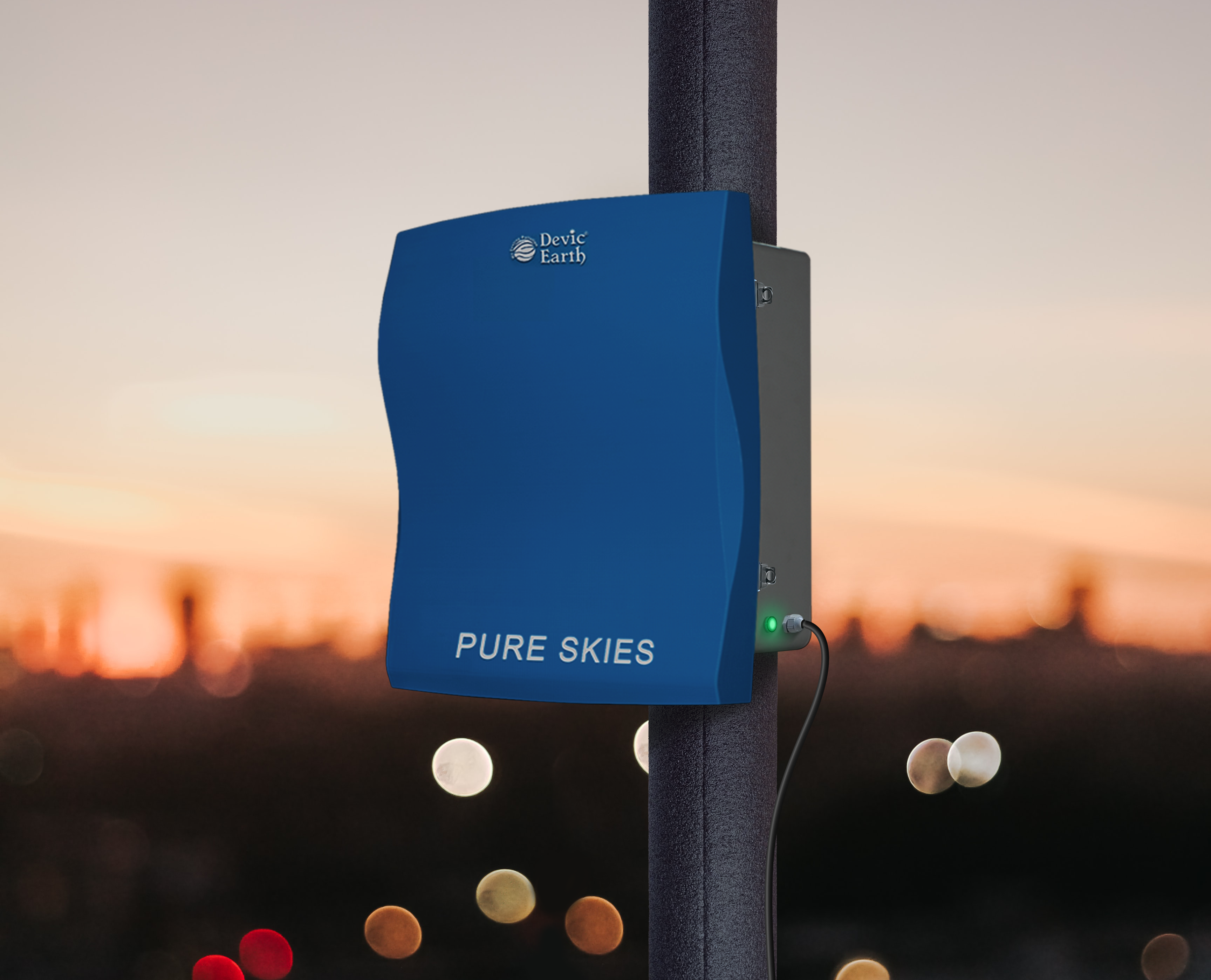 Pure Skies Outdoor Installation